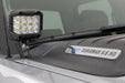 Rough Country 71059 LED Light - Ditch Mount - 2" Black Pair - Flood - Chevy 1500 (2007-2013) - Truck Part Superstore