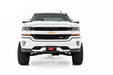 Rough Country 71052 LED Ditch Light Kit - 2in Black Pair - Spot - Chevy/GMC 1500 (14-18) - Truck Part Superstore