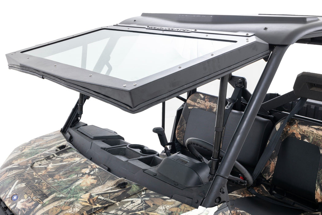 Rough Country 98317221 Flip Glass Windshield - Power - Polaris Ranger XP1000/1000 4WD (17-22) - Truck Part Superstore
