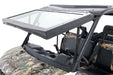 Rough Country 98317221 Flip Glass Windshield - Power - Polaris Ranger XP1000/1000 4WD (17-22) - Truck Part Superstore