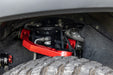 Rough Country 74201ARED Red Forged Upper Control Arms 3.5 Inches Of Lift Toyota 4Runner (10-23)/Tacoma (05-23) Rough Country - Truck Part Superstore