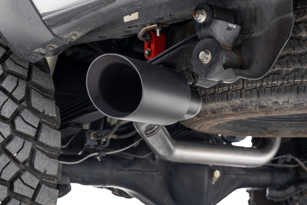 Rough Country 96016 Performance Cat-Back Exhaust 3.5L Toyota Tacoma 2WD/4WD (16-23) Rough Country - Truck Part Superstore