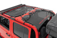 Rough Country 85118 Mesh Bikini Top Plus Black Jeep Gladiator JT 4WD (20-22) Rough Country - Truck Part Superstore