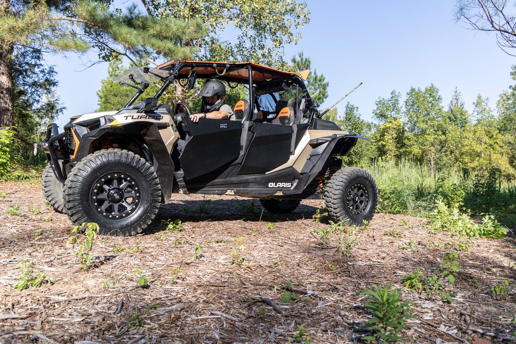 Rough Country 93121 Aluminum Lower Half Doors Rear Polaris RZR XP 4 1000 (14-21) Rough Country - Truck Part Superstore