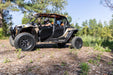 Rough Country 93121 Aluminum Lower Half Doors Rear Polaris RZR XP 4 1000 (14-21) Rough Country - Truck Part Superstore