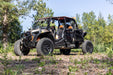 Rough Country 93121 Aluminum Lower Half Doors Rear Polaris RZR XP 4 1000 (14-21) Rough Country - Truck Part Superstore