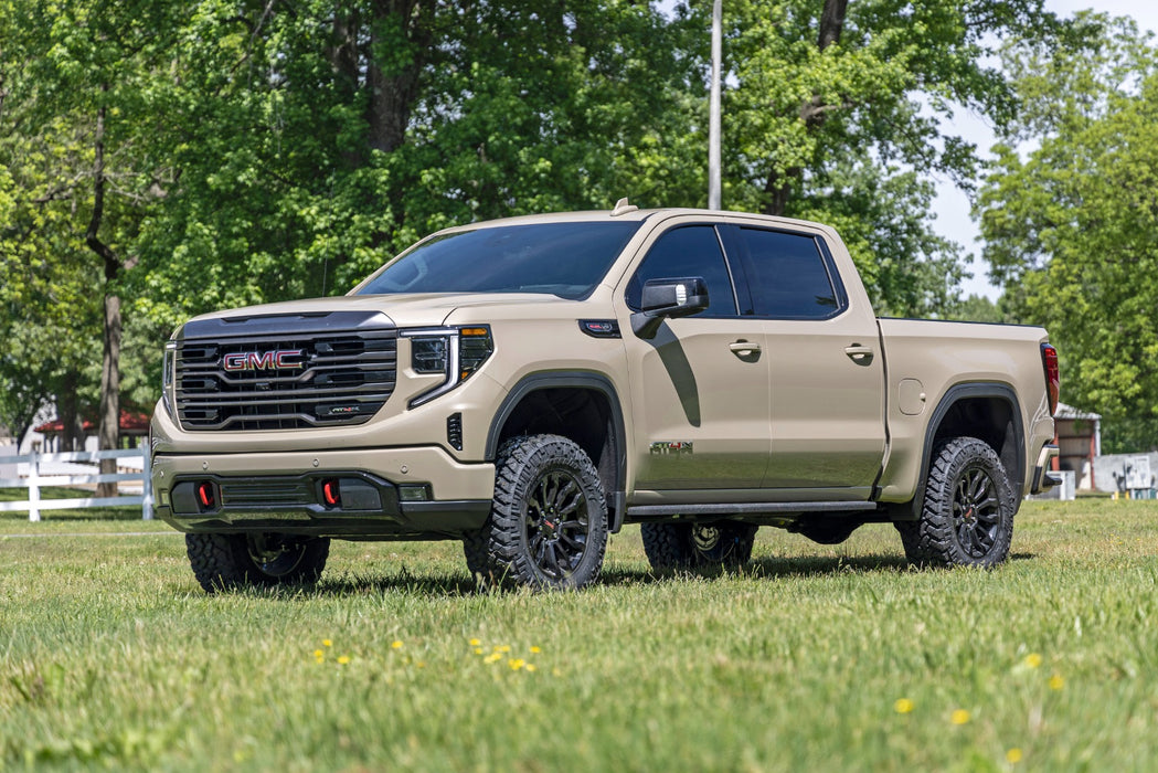 Rough Country 1301 1.5 Inch Leveling Kit AT4X GMC Sierra 1500 4WD (22-23) Rough Country - Truck Part Superstore