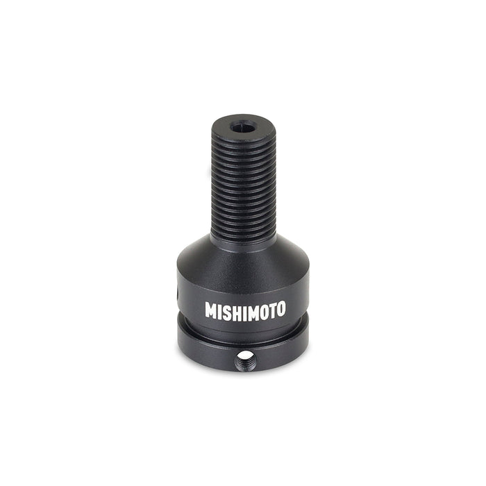 Mishimoto MMSK-ADAP-BMWBK Mishimoto Non-Threaded Shift Knob Adapter, Black - Truck Part Superstore