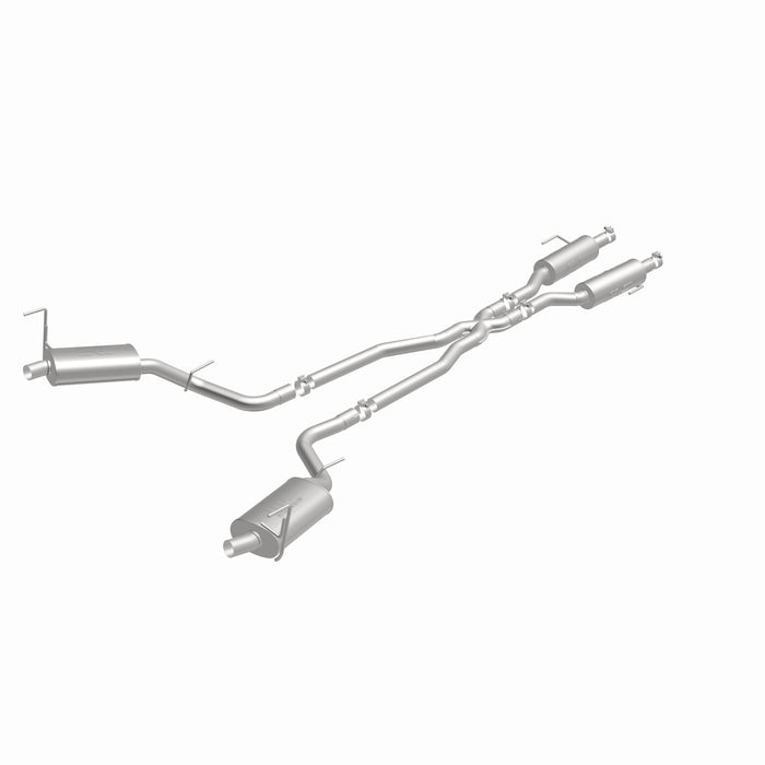 MagnaFlow Exhaust Products 19623 NEO Series Stainless Cat-Back System - Truck Part Superstore