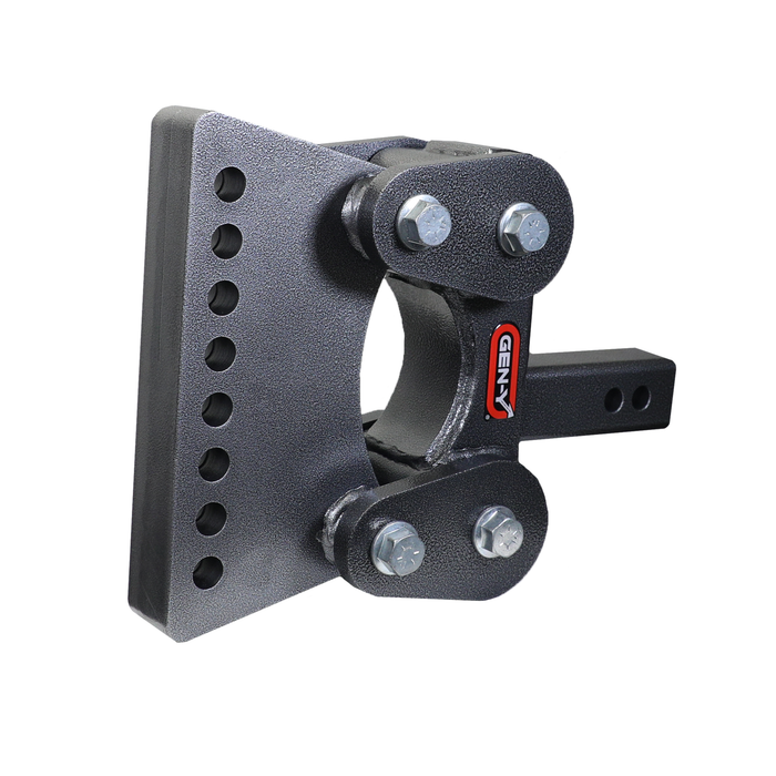 GEN-Y Hitch GH-1202 The BOSS TORSION-FLEX 2" Weight Distribution Shank 6.5" Drop 1.7K TW 16K Hitch - Truck Part Superstore
