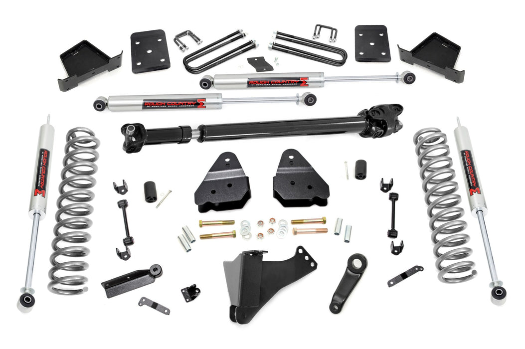 Rough Country 50641 4.5 Inch Lift Kit - FR D/S - M1 - Ford Super Duty 4WD (2017-2022) - Truck Part Superstore