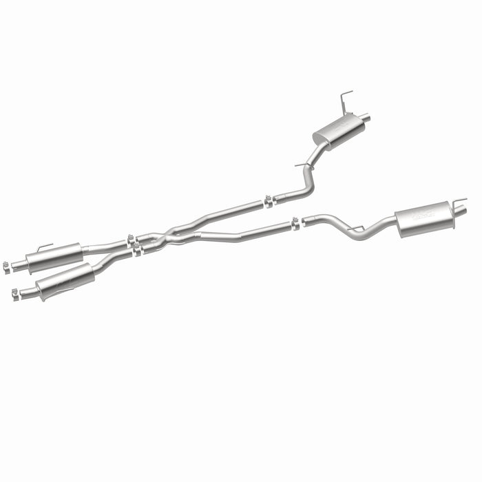 MagnaFlow Exhaust Products 19623 NEO Series Stainless Cat-Back System - Truck Part Superstore