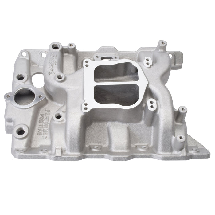 Edelbrock 3756 Edelbrock Performer EGR Pontiac Intake Manifold for Pontiac 326-455 V8 - Truck Part Superstore