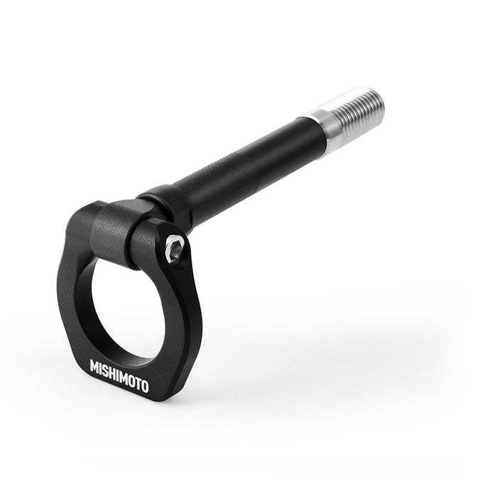 Mishimoto MMTH-Z-23BK Mishimoto Racing Tow Hook, Front, Fits Nissan Z 2023+, Black - Truck Part Superstore