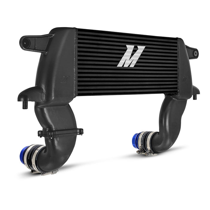 Mishimoto MMINT-BR-21HBK High-Mount Intercooler, fits 2021+ Ford Bronco 2.3L/2.7L, Black - Truck Part Superstore