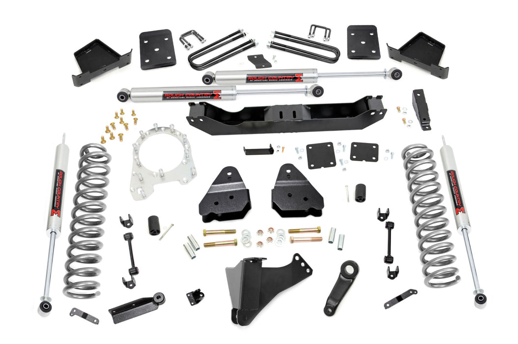 Rough Country 50640 4.5 Inch Lift Kit - M1 Shocks - Ford Super Duty 4WD (2017-2022) - Truck Part Superstore