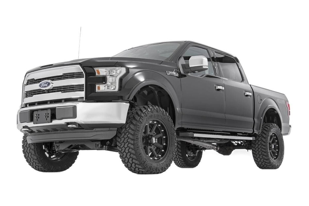 Rough Country 55740 6 Inch Lift Kit - M1 Struts/M1 - Ford F-150 4WD (2015-2020) - Truck Part Superstore