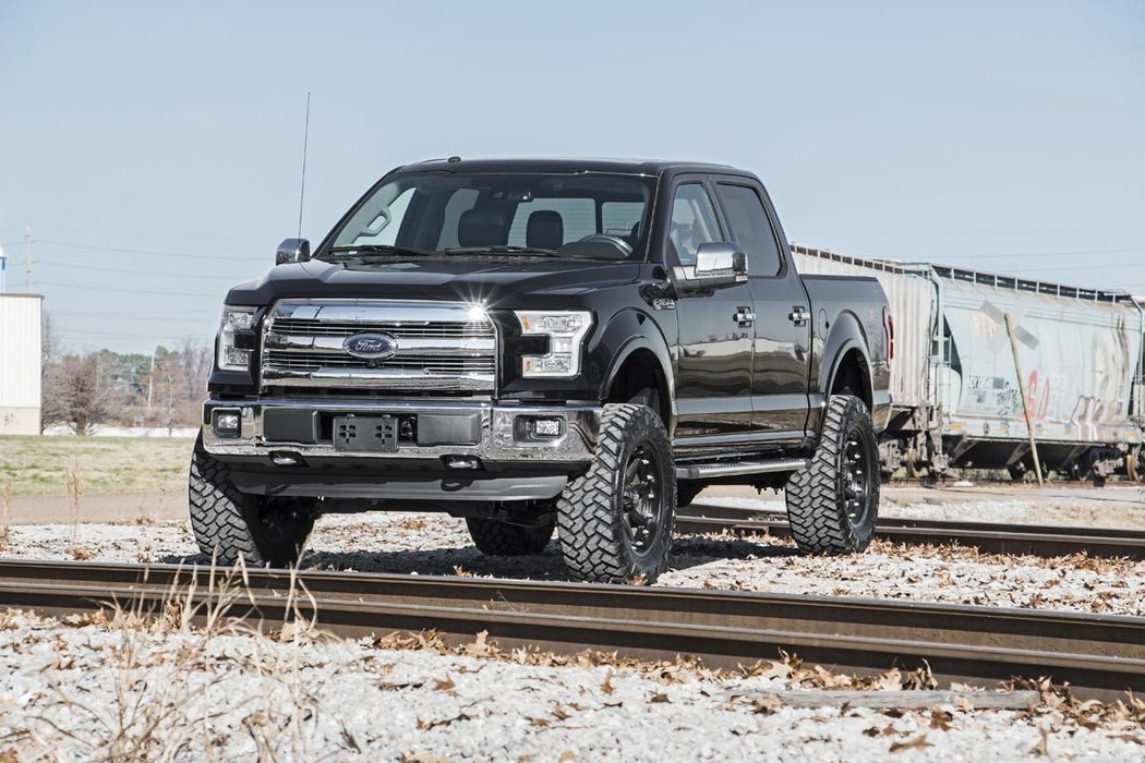 Rough Country 55740 6 Inch Lift Kit - M1 Struts/M1 - Ford F-150 4WD (2015-2020) - Truck Part Superstore