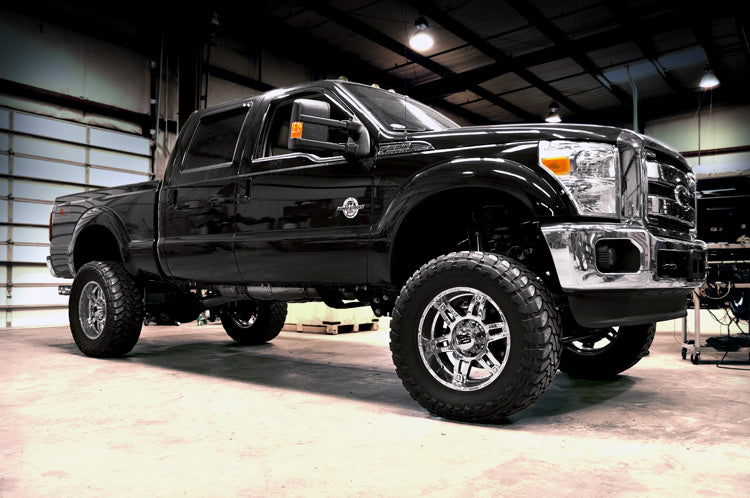 Rough Country 58940 6 Inch Lift Kit - 4 Link - OVLD - M1 - Ford Super Duty 4WD (15-16) - Truck Part Superstore