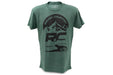 Rough Country 84094MD Rough Country T-Shirt - RC Mountains - Forest Green - MD - Truck Part Superstore