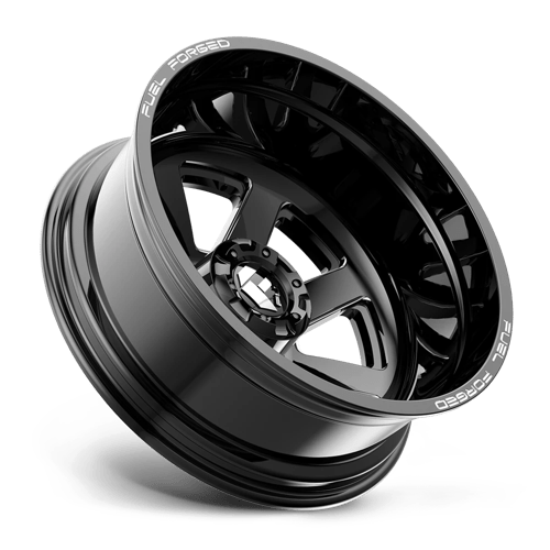 Fuel Mono DE0920829335 D09 20X8.25 8X210 MT-BLK-MIL -221MM - Truck Part Superstore