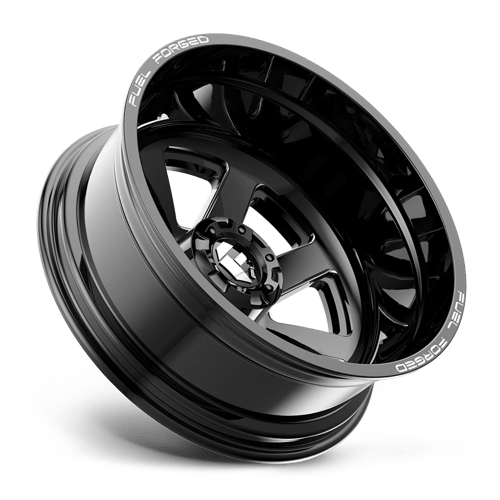 Fuel Mono DE0924829335 D09 24X8.25 8X210 MT-BLK-MIL -221MM - Truck Part Superstore