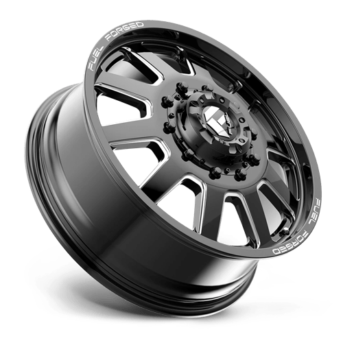 Fuel Mono DE092482A9 D09 24X8.25 10X225 MT-BLK-MIL 105MM - Truck Part Superstore