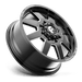 Fuel Mono DE09248293 D09 24X8.25 8X210 MT-BLK-MIL 105MM - Truck Part Superstore