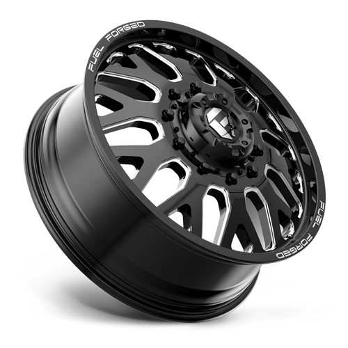 Fuel Mono DE192082A9 D19 20X8.25 10X225 GL-BLK-MIL 105MM - Truck Part Superstore
