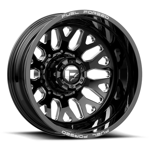 Fuel Mono DE192220A845 D19 22X12 10X170 GL-BLK-MIL -50MM - Truck Part Superstore