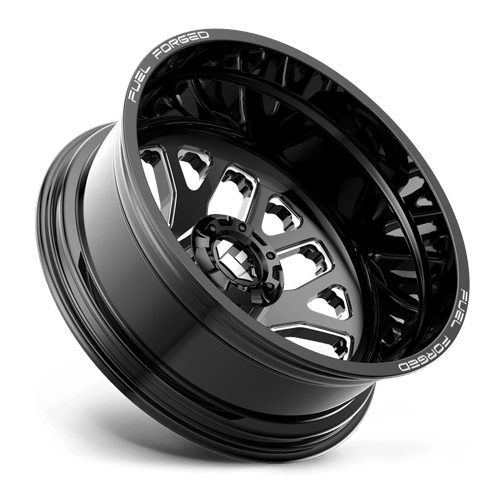 Fuel Mono DE1922201745 D19 22X12 8X170 GL-BLK-MIL -50MM - Truck Part Superstore