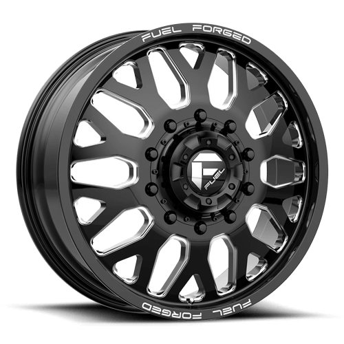 Fuel Mono DE192482A9 D19 24X8.25 10X225 GL-BLK-MIL 105MM - Truck Part Superstore