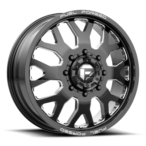 Fuel Mono DE19248293 D19 24X8.25 8X210 GL-BLK-MIL 105MM - Truck Part Superstore