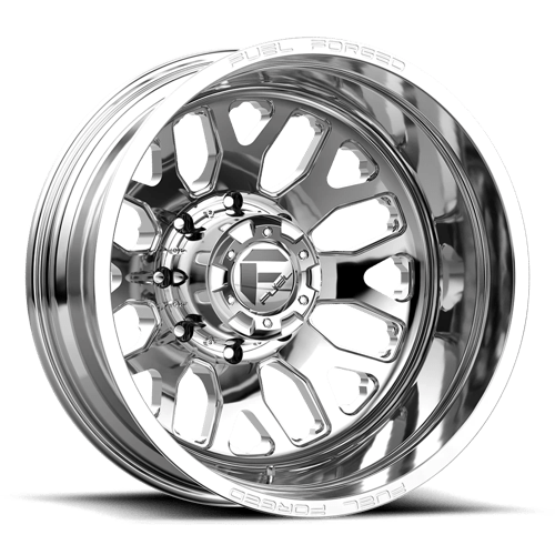 Fuel Mono DF1920829235 D19 20X8.25 8X200 POLISH -202MM - Truck Part Superstore