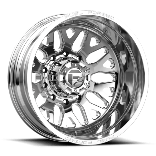 Fuel Mono DF192420A845 D19 24X12 10X170 POLISH -50MM - Truck Part Superstore