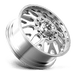 Fuel Mono DF192482A9 D19 24X8.25 10X225 POLISH 105MM - Truck Part Superstore