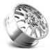 Fuel Mono DF1924828D D19 24X8.25 8X6.5 POLISH 105MM - Truck Part Superstore