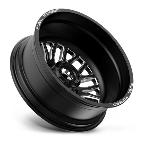 Fuel Mono DE662082A935 D66 20X8.25 10X225 MT-BLK-MIL -202MM - Truck Part Superstore