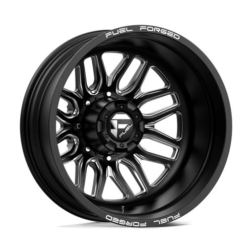 Fuel Mono DE6620829235 D66 20X8.25 8X200 MT-BLK-MIL -202MM - Truck Part Superstore