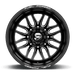 Fuel Mono DE6620829235 D66 20X8.25 8X200 MT-BLK-MIL -202MM - Truck Part Superstore
