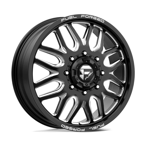 Fuel Mono DE66208292 D66 20X8.25 8X200 MT-BLK-MIL 105MM - Truck Part Superstore