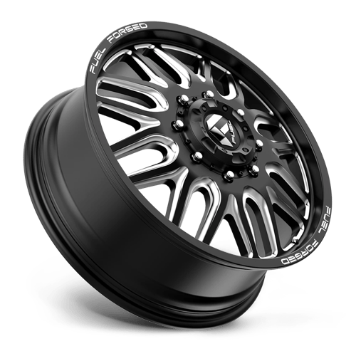 Fuel Mono DE66208292 D66 20X8.25 8X200 MT-BLK-MIL 105MM - Truck Part Superstore
