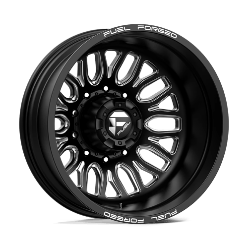 Fuel Mono DE662282A935 D66 22X8.25 10X225 MT-BLK-MIL -202MM - Truck Part Superstore