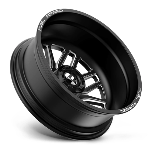 Fuel Mono DE6622829235 D66 22X8.25 8X200 MT-BLK-MIL -202MM - Truck Part Superstore