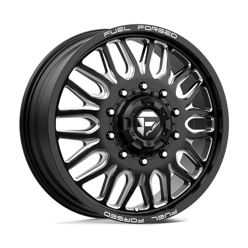 Fuel Mono DE662082A9 D66 20X8.25 10X225 MT-BLK-MIL 105MM - Truck Part Superstore