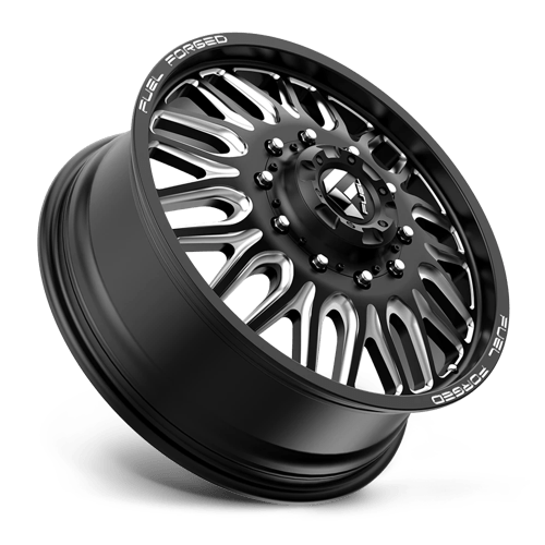 Fuel Mono DE662082A9 D66 20X8.25 10X225 MT-BLK-MIL 105MM - Truck Part Superstore