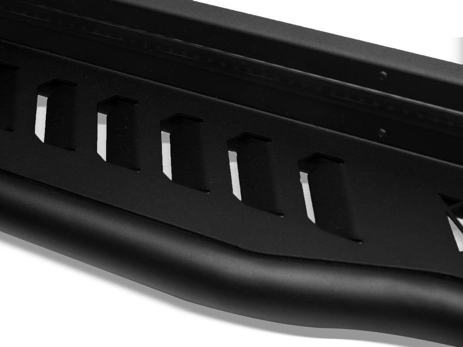 Armordillo USA 8710470 2015-2023 Ford F-150 SuperCrew FX Running Board w/ LED - Matte Black - Truck Part Superstore