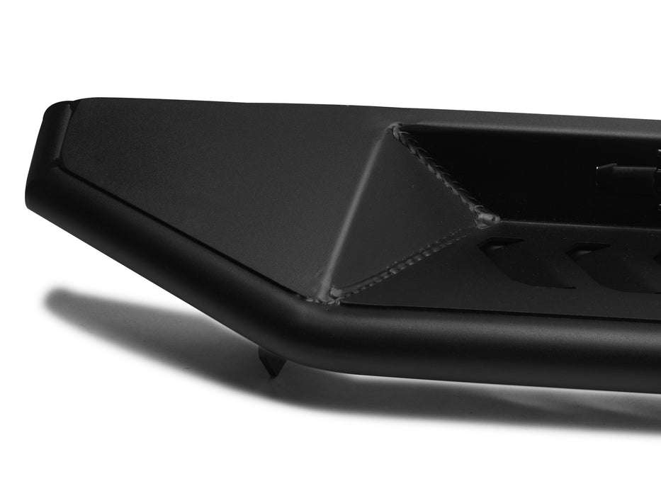 Armordillo USA 8722091 2018-2023 Jeep Wrangler 4 Door FX Running Boards W/LED - Matte Black - Truck Part Superstore