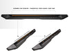 Armordillo USA 8710494 2005-2023 Toyota Tacoma Double Cab FX Running Board w/ LED - Matte Black - Truck Part Superstore