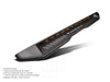 Armordillo USA 8710494 2005-2023 Toyota Tacoma Double Cab FX Running Board w/ LED - Matte Black - Truck Part Superstore